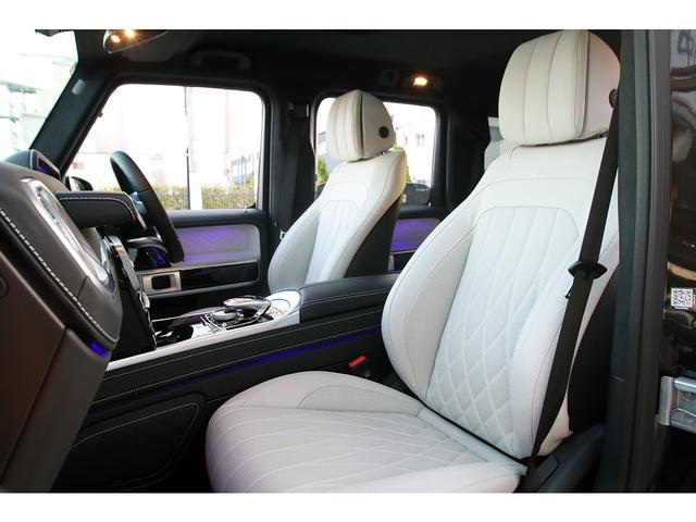 Ｇクラス Ｇ４００ｄ　ＡＭＧライン　Ｍａｎｕｆａｋｔｕｒプログラムプラス　ラグジュアリーＰＫＧ　白革　ダイヤモンドステッチ　アダプティブダンピング　同色タイヤスペアリング　プレミアムラゲッジ　Ｂｕｒｍｅｓｔｅｒ　新車保証　ワンオーナー（34枚目）