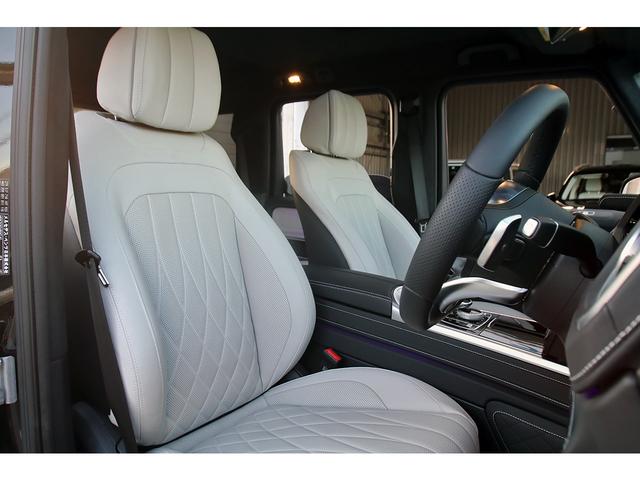 Ｇクラス Ｇ４００ｄ　ＡＭＧライン　Ｍａｎｕｆａｋｔｕｒプログラムプラス　ラグジュアリーＰＫＧ　白革　ダイヤモンドステッチ　アダプティブダンピング　同色タイヤスペアリング　プレミアムラゲッジ　Ｂｕｒｍｅｓｔｅｒ　新車保証　ワンオーナー（35枚目）