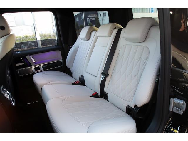 Ｇクラス Ｇ４００ｄ　ＡＭＧライン　Ｍａｎｕｆａｋｔｕｒプログラムプラス　ラグジュアリーＰＫＧ　白革　ダイヤモンドステッチ　アダプティブダンピング　同色タイヤスペアリング　プレミアムラゲッジ　Ｂｕｒｍｅｓｔｅｒ　新車保証　ワンオーナー（37枚目）