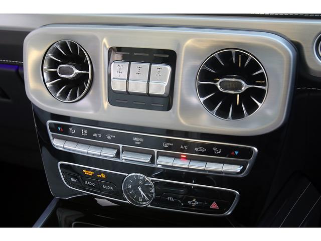 Ｇクラス Ｇ４００ｄ　ＡＭＧライン　Ｍａｎｕｆａｋｔｕｒプログラムプラス　ラグジュアリーＰＫＧ　白革　ダイヤモンドステッチ　アダプティブダンピング　同色タイヤスペアリング　プレミアムラゲッジ　Ｂｕｒｍｅｓｔｅｒ　新車保証　ワンオーナー（45枚目）