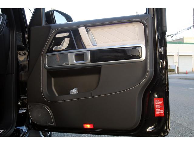 Ｇクラス Ｇ４００ｄ　ＡＭＧライン　Ｍａｎｕｆａｋｔｕｒプログラムプラス　ラグジュアリーＰＫＧ　白革　ダイヤモンドステッチ　アダプティブダンピング　同色タイヤスペアリング　プレミアムラゲッジ　Ｂｕｒｍｅｓｔｅｒ　新車保証　ワンオーナー（50枚目）