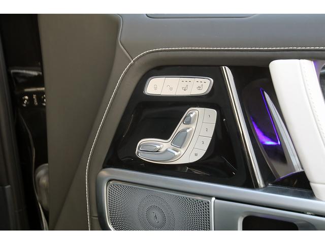 Ｇクラス Ｇ４００ｄ　ＡＭＧライン　Ｍａｎｕｆａｋｔｕｒプログラムプラス　ラグジュアリーＰＫＧ　白革　ダイヤモンドステッチ　アダプティブダンピング　同色タイヤスペアリング　プレミアムラゲッジ　Ｂｕｒｍｅｓｔｅｒ　新車保証　ワンオーナー（52枚目）