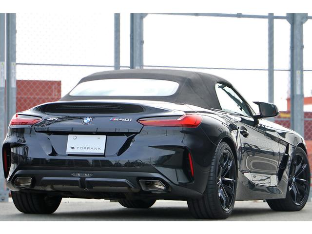 Ｚ４ Ｍ４０ｉ　新型ツインスクロールターボ搭載３８７ＰＳモデル　ＢＬＡＭ製サラウンドスピーカー　レッドレザー　専用１９インチブラックＡＷ　ブラックキドニーグリル　ドライビングアシスト　シートヒーター　ＡＣＣ（18枚目）