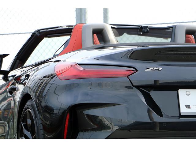 Ｚ４ Ｍ４０ｉ　新型ツインスクロールターボ搭載３８７ＰＳモデル　ＢＬＡＭ製サラウンドスピーカー　レッドレザー　専用１９インチブラックＡＷ　ブラックキドニーグリル　ドライビングアシスト　シートヒーター　ＡＣＣ（30枚目）
