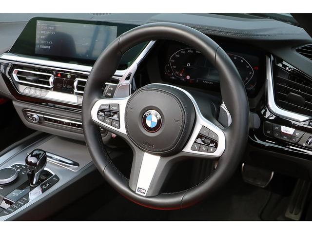 Ｚ４ Ｍ４０ｉ　新型ツインスクロールターボ搭載３８７ＰＳモデル　ＢＬＡＭ製サラウンドスピーカー　レッドレザー　専用１９インチブラックＡＷ　ブラックキドニーグリル　ドライビングアシスト　シートヒーター　ＡＣＣ（40枚目）