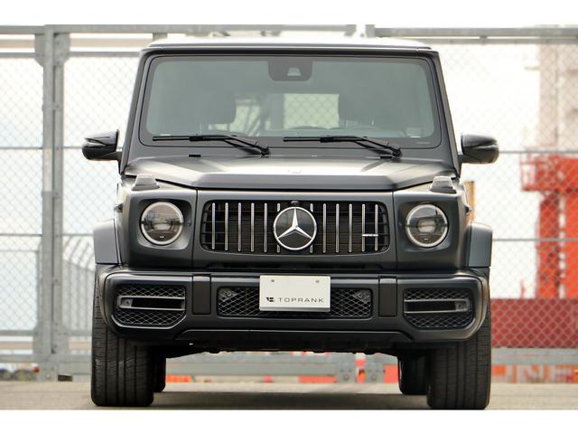 Ｇクラス Ｇ６３　エディションマットブラック　特別仕様車　マグノナイトブラック　ＡＭＧナイト／ＡＭＧレザーエクスクルーシブＰＫＧ　ＡＭＧ２２ＡＷ　ナッパ革　ダイヤモンドステッチ　シートヒーター／ベンチレーター　カーボントリム　Ｂｕｒｍｅｓｔｅｒ（13枚目）