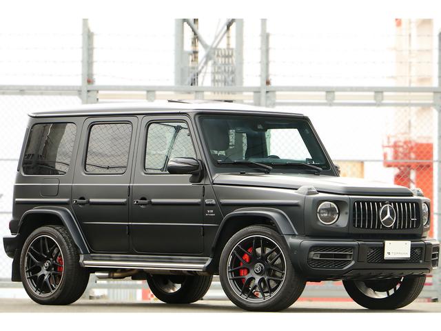 Ｇクラス Ｇ６３　エディションマットブラック　特別仕様車　マグノナイトブラック　ＡＭＧナイト／ＡＭＧレザーエクスクルーシブＰＫＧ　ＡＭＧ２２ＡＷ　ナッパ革　ダイヤモンドステッチ　シートヒーター／ベンチレーター　カーボントリム　Ｂｕｒｍｅｓｔｅｒ（15枚目）