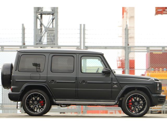 Ｇクラス Ｇ６３　エディションマットブラック　特別仕様車　マグノナイトブラック　ＡＭＧナイト／ＡＭＧレザーエクスクルーシブＰＫＧ　ＡＭＧ２２ＡＷ　ナッパ革　ダイヤモンドステッチ　シートヒーター／ベンチレーター　カーボントリム　Ｂｕｒｍｅｓｔｅｒ（16枚目）