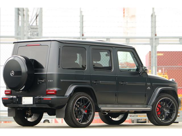 Ｇクラス Ｇ６３　エディションマットブラック　特別仕様車　マグノナイトブラック　ＡＭＧナイト／ＡＭＧレザーエクスクルーシブＰＫＧ　ＡＭＧ２２ＡＷ　ナッパ革　ダイヤモンドステッチ　シートヒーター／ベンチレーター　カーボントリム　Ｂｕｒｍｅｓｔｅｒ（17枚目）