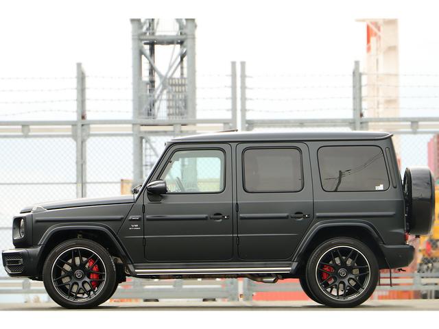 Ｇクラス Ｇ６３　エディションマットブラック　特別仕様車　マグノナイトブラック　ＡＭＧナイト／ＡＭＧレザーエクスクルーシブＰＫＧ　ＡＭＧ２２ＡＷ　ナッパ革　ダイヤモンドステッチ　シートヒーター／ベンチレーター　カーボントリム　Ｂｕｒｍｅｓｔｅｒ（22枚目）
