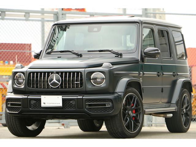 Ｇクラス Ｇ６３　エディションマットブラック　特別仕様車　マグノナイトブラック　ＡＭＧナイト／ＡＭＧレザーエクスクルーシブＰＫＧ　ＡＭＧ２２ＡＷ　ナッパ革　ダイヤモンドステッチ　シートヒーター／ベンチレーター　カーボントリム　Ｂｕｒｍｅｓｔｅｒ（24枚目）
