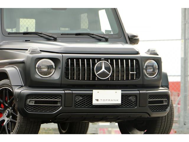 Ｇクラス Ｇ６３　エディションマットブラック　特別仕様車　マグノナイトブラック　ＡＭＧナイト／ＡＭＧレザーエクスクルーシブＰＫＧ　ＡＭＧ２２ＡＷ　ナッパ革　ダイヤモンドステッチ　シートヒーター／ベンチレーター　カーボントリム　Ｂｕｒｍｅｓｔｅｒ（27枚目）