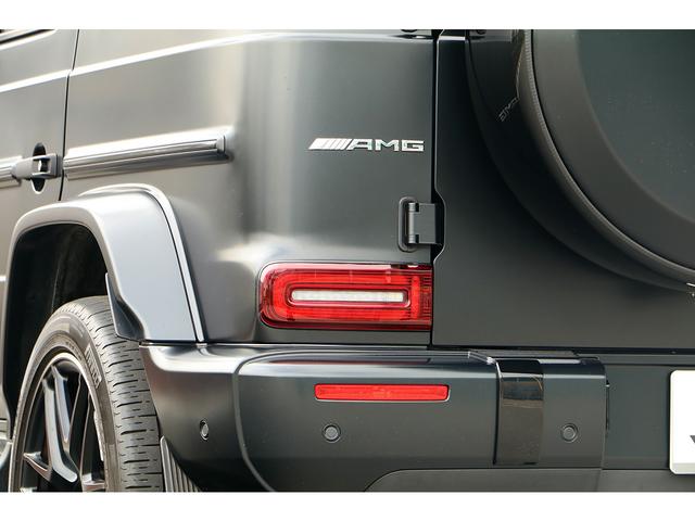 Ｇクラス Ｇ６３　エディションマットブラック　特別仕様車　マグノナイトブラック　ＡＭＧナイト／ＡＭＧレザーエクスクルーシブＰＫＧ　ＡＭＧ２２ＡＷ　ナッパ革　ダイヤモンドステッチ　シートヒーター／ベンチレーター　カーボントリム　Ｂｕｒｍｅｓｔｅｒ（29枚目）