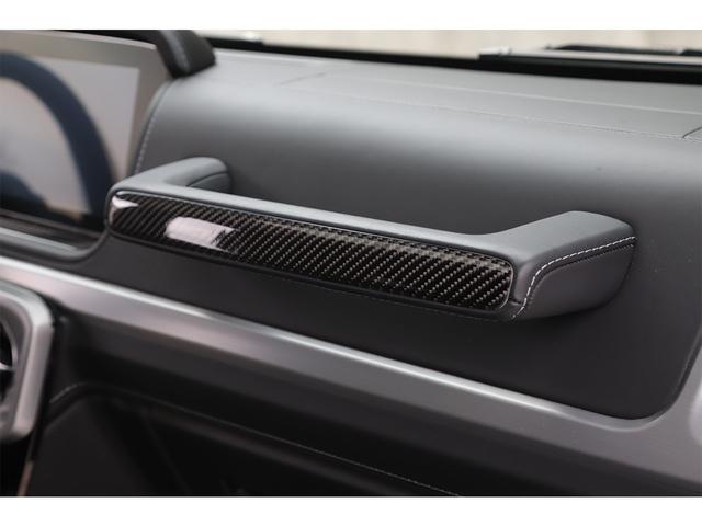 Ｇクラス Ｇ６３　エディションマットブラック　特別仕様車　マグノナイトブラック　ＡＭＧナイト／ＡＭＧレザーエクスクルーシブＰＫＧ　ＡＭＧ２２ＡＷ　ナッパ革　ダイヤモンドステッチ　シートヒーター／ベンチレーター　カーボントリム　Ｂｕｒｍｅｓｔｅｒ（55枚目）