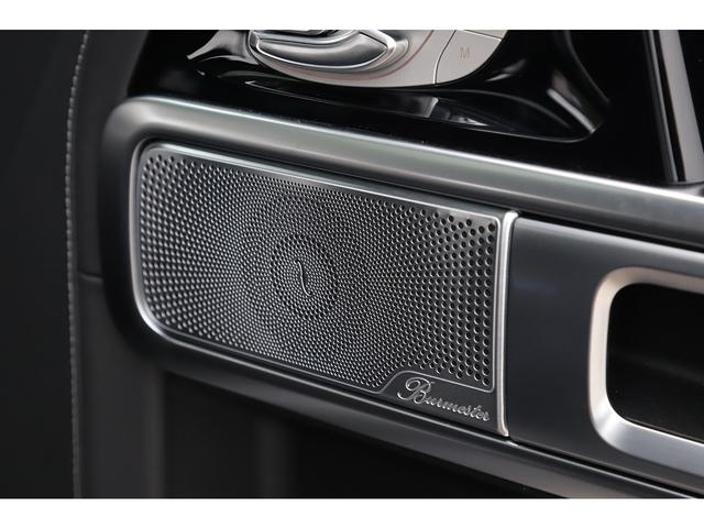 Ｇクラス Ｇ６３　エディションマットブラック　特別仕様車　マグノナイトブラック　ＡＭＧナイト／ＡＭＧレザーエクスクルーシブＰＫＧ　ＡＭＧ２２ＡＷ　ナッパ革　ダイヤモンドステッチ　シートヒーター／ベンチレーター　カーボントリム　Ｂｕｒｍｅｓｔｅｒ（58枚目）