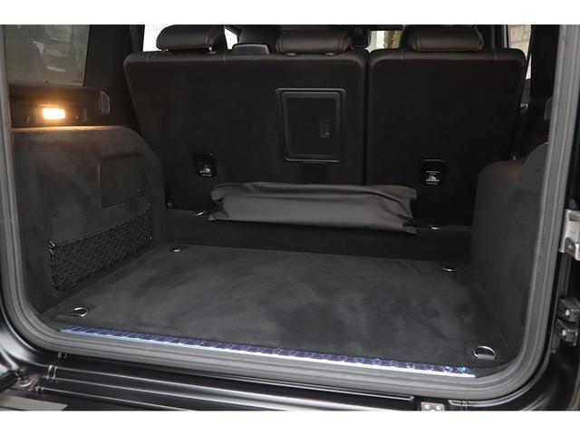Ｇクラス Ｇ６３　エディションマットブラック　特別仕様車　マグノナイトブラック　ＡＭＧナイト／ＡＭＧレザーエクスクルーシブＰＫＧ　ＡＭＧ２２ＡＷ　ナッパ革　ダイヤモンドステッチ　シートヒーター／ベンチレーター　カーボントリム　Ｂｕｒｍｅｓｔｅｒ（59枚目）