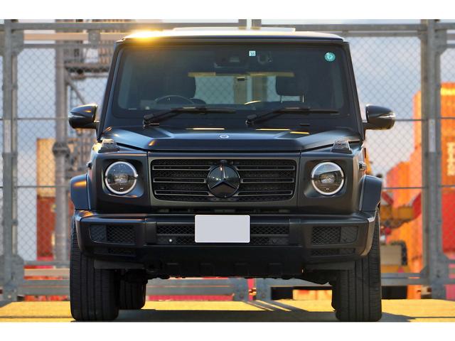 Gクラス G400d AMGライン エディションマグノブラック 300台限定車 ワンオーナー カーボンインテリアトリム チェリーウッドラゲッジ ナイトPKG AMG20インチAW Burmester エクスクルーシブナッパレザー(13枚目)