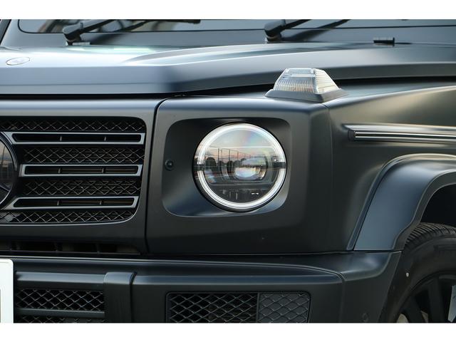 Gクラス G400d AMGライン エディションマグノブラック 300台限定車 ワンオーナー カーボンインテリアトリム チェリーウッドラゲッジ ナイトPKG AMG20インチAW Burmester エクスクルーシブナッパレザー(26枚目)