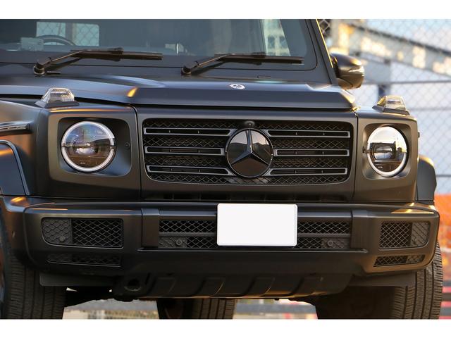 Gクラス G400d AMGライン エディションマグノブラック 300台限定車 ワンオーナー カーボンインテリアトリム チェリーウッドラゲッジ ナイトPKG AMG20インチAW Burmester エクスクルーシブナッパレザー(27枚目)