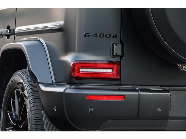 Gクラス G400d AMGライン エディションマグノブラック 300台限定車 ワンオーナー カーボンインテリアトリム チェリーウッドラゲッジ ナイトPKG AMG20インチAW Burmester エクスクルーシブナッパレザー(29枚目)