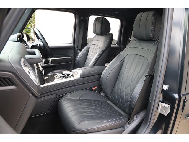 Gクラス G400d AMGライン エディションマグノブラック 300台限定車 ワンオーナー カーボンインテリアトリム チェリーウッドラゲッジ ナイトPKG AMG20インチAW Burmester エクスクルーシブナッパレザー(39枚目)