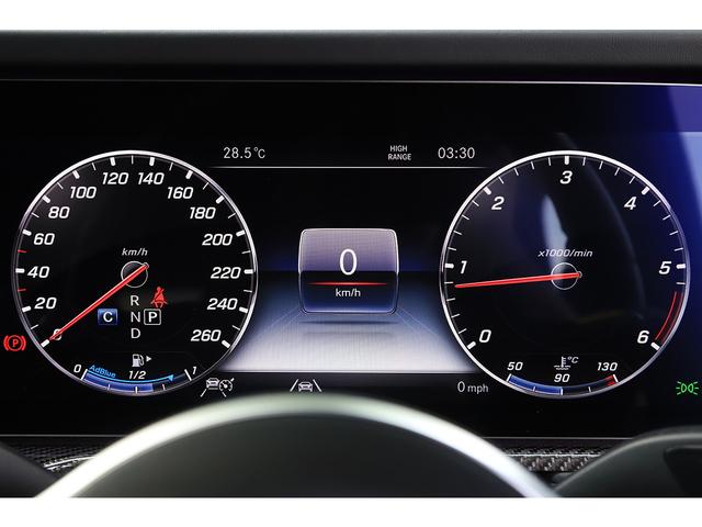 Gクラス G400d AMGライン エディションマグノブラック 300台限定車 ワンオーナー カーボンインテリアトリム チェリーウッドラゲッジ ナイトPKG AMG20インチAW Burmester エクスクルーシブナッパレザー(43枚目)