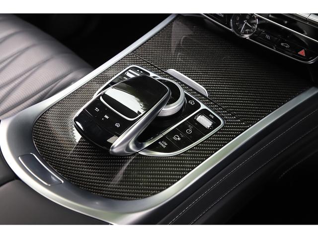 Gクラス G400d AMGライン エディションマグノブラック 300台限定車 ワンオーナー カーボンインテリアトリム チェリーウッドラゲッジ ナイトPKG AMG20インチAW Burmester エクスクルーシブナッパレザー(49枚目)