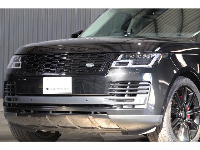 レンジローバー ヴォーグ　ブラックエクステリア／ドライバーアシストパック　ＯＰ２１インチグロスブラックＡＷ　ピクセルＬＥＤライト　ツートンインテリア　スライディングＳＲ　ＭＥＲＩＤＩＡＮサラウンド　シートヒーター／クーラー（25枚目）