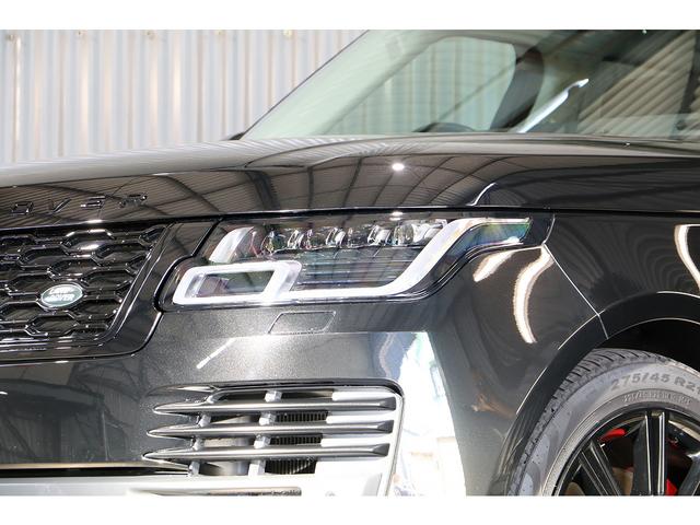 レンジローバー ヴォーグ　ブラックエクステリア／ドライバーアシストパック　ＯＰ２１インチグロスブラックＡＷ　ピクセルＬＥＤライト　ツートンインテリア　スライディングＳＲ　ＭＥＲＩＤＩＡＮサラウンド　シートヒーター／クーラー（26枚目）