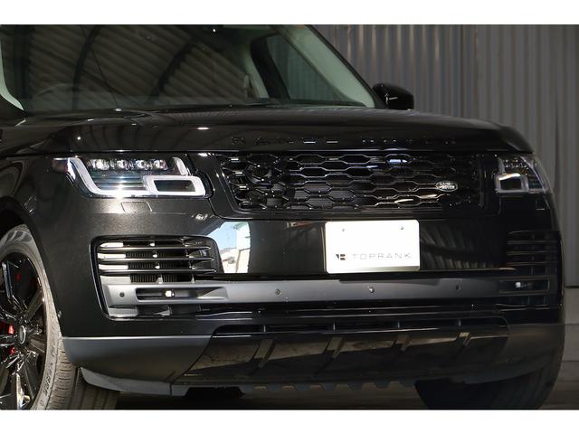 レンジローバー ヴォーグ　ブラックエクステリア／ドライバーアシストパック　ＯＰ２１インチグロスブラックＡＷ　ピクセルＬＥＤライト　ツートンインテリア　スライディングＳＲ　ＭＥＲＩＤＩＡＮサラウンド　シートヒーター／クーラー（27枚目）