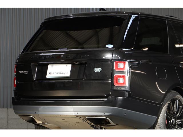 レンジローバー ヴォーグ　ブラックエクステリア／ドライバーアシストパック　ＯＰ２１インチグロスブラックＡＷ　ピクセルＬＥＤライト　ツートンインテリア　スライディングＳＲ　ＭＥＲＩＤＩＡＮサラウンド　シートヒーター／クーラー（29枚目）