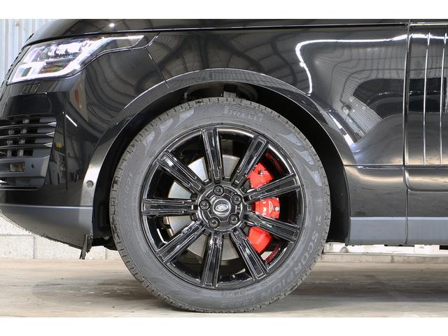 レンジローバー ヴォーグ　ブラックエクステリア／ドライバーアシストパック　ＯＰ２１インチグロスブラックＡＷ　ピクセルＬＥＤライト　ツートンインテリア　スライディングＳＲ　ＭＥＲＩＤＩＡＮサラウンド　シートヒーター／クーラー（33枚目）