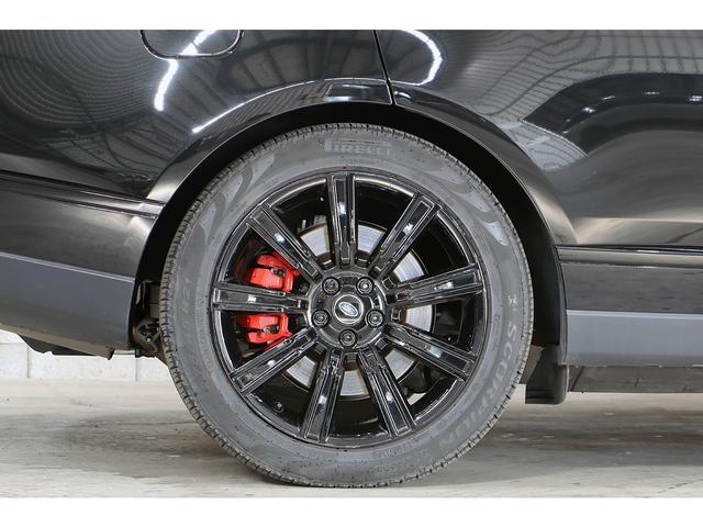 レンジローバー ヴォーグ　ブラックエクステリア／ドライバーアシストパック　ＯＰ２１インチグロスブラックＡＷ　ピクセルＬＥＤライト　ツートンインテリア　スライディングＳＲ　ＭＥＲＩＤＩＡＮサラウンド　シートヒーター／クーラー（35枚目）