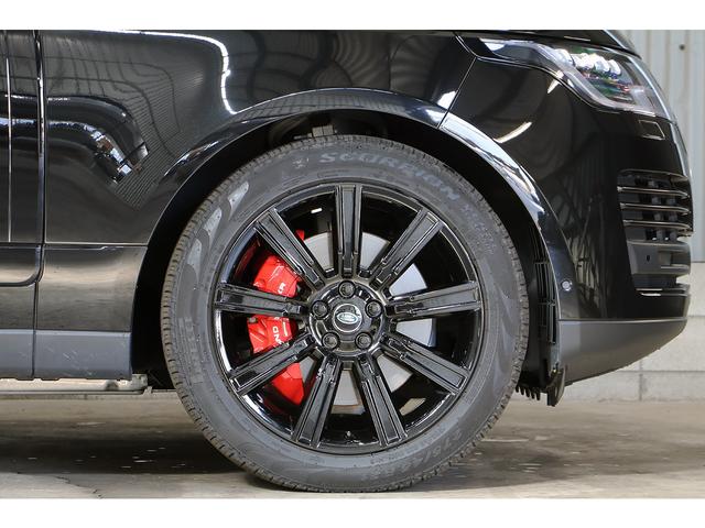 レンジローバー ヴォーグ　ブラックエクステリア／ドライバーアシストパック　ＯＰ２１インチグロスブラックＡＷ　ピクセルＬＥＤライト　ツートンインテリア　スライディングＳＲ　ＭＥＲＩＤＩＡＮサラウンド　シートヒーター／クーラー（36枚目）