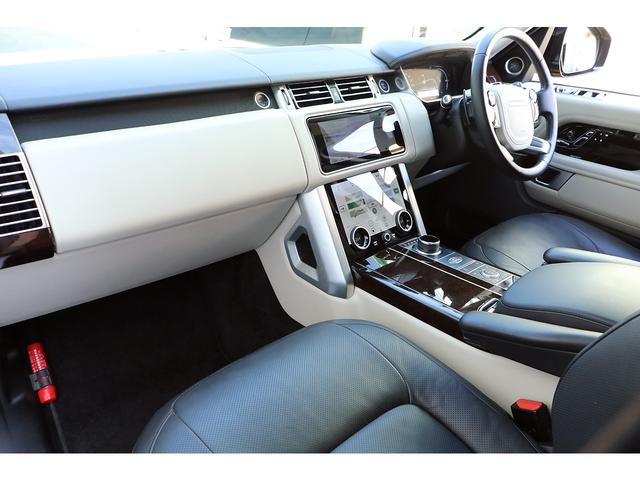 レンジローバー ヴォーグ　ブラックエクステリア／ドライバーアシストパック　ＯＰ２１インチグロスブラックＡＷ　ピクセルＬＥＤライト　ツートンインテリア　スライディングＳＲ　ＭＥＲＩＤＩＡＮサラウンド　シートヒーター／クーラー（39枚目）