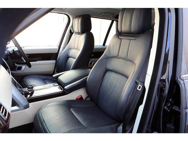 レンジローバー ヴォーグ　ブラックエクステリア／ドライバーアシストパック　ＯＰ２１インチグロスブラックＡＷ　ピクセルＬＥＤライト　ツートンインテリア　スライディングＳＲ　ＭＥＲＩＤＩＡＮサラウンド　シートヒーター／クーラー（40枚目）