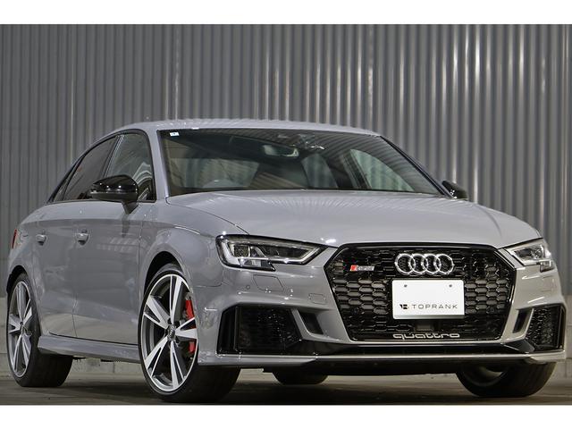 ＲＳ３ ベースグレード　ワンオーナー　ナルドグレー　マトリクスＬＥＤ　マグネティックライド　ブラックエクステリア　ＲＳスポーツシート　レッドステッチインテリア　Ｂａｎｇ＆Ｏｌｕｆｓｅｎ　１９インチＡＷ　ＴＶチューナー（14枚目）