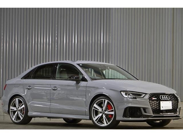 ＲＳ３ ベースグレード　ワンオーナー　ナルドグレー　マトリクスＬＥＤ　マグネティックライド　ブラックエクステリア　ＲＳスポーツシート　レッドステッチインテリア　Ｂａｎｇ＆Ｏｌｕｆｓｅｎ　１９インチＡＷ　ＴＶチューナー（15枚目）