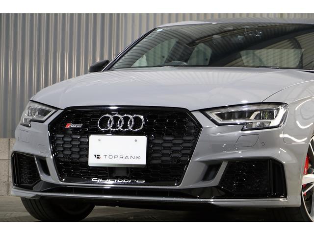 ＲＳ３ ベースグレード　ワンオーナー　ナルドグレー　マトリクスＬＥＤ　マグネティックライド　ブラックエクステリア　ＲＳスポーツシート　レッドステッチインテリア　Ｂａｎｇ＆Ｏｌｕｆｓｅｎ　１９インチＡＷ　ＴＶチューナー（25枚目）