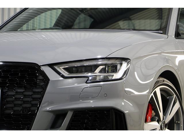 ＲＳ３ ベースグレード　ワンオーナー　ナルドグレー　マトリクスＬＥＤ　マグネティックライド　ブラックエクステリア　ＲＳスポーツシート　レッドステッチインテリア　Ｂａｎｇ＆Ｏｌｕｆｓｅｎ　１９インチＡＷ　ＴＶチューナー（26枚目）