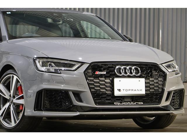 ＲＳ３ ベースグレード　ワンオーナー　ナルドグレー　マトリクスＬＥＤ　マグネティックライド　ブラックエクステリア　ＲＳスポーツシート　レッドステッチインテリア　Ｂａｎｇ＆Ｏｌｕｆｓｅｎ　１９インチＡＷ　ＴＶチューナー（27枚目）