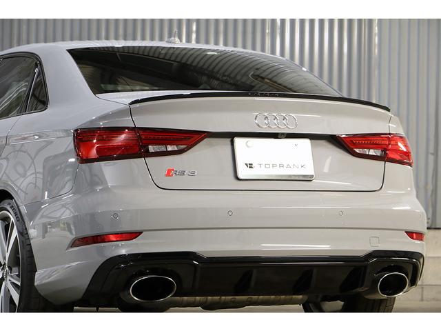 ＲＳ３ ベースグレード　ワンオーナー　ナルドグレー　マトリクスＬＥＤ　マグネティックライド　ブラックエクステリア　ＲＳスポーツシート　レッドステッチインテリア　Ｂａｎｇ＆Ｏｌｕｆｓｅｎ　１９インチＡＷ　ＴＶチューナー（28枚目）