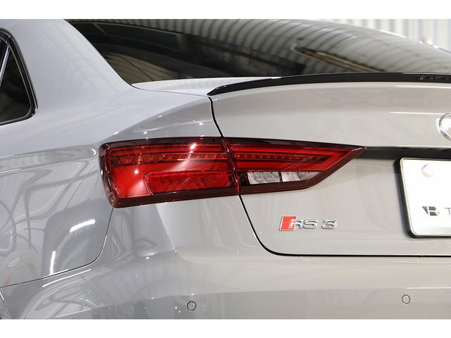 ＲＳ３ ベースグレード　ワンオーナー　ナルドグレー　マトリクスＬＥＤ　マグネティックライド　ブラックエクステリア　ＲＳスポーツシート　レッドステッチインテリア　Ｂａｎｇ＆Ｏｌｕｆｓｅｎ　１９インチＡＷ　ＴＶチューナー（29枚目）