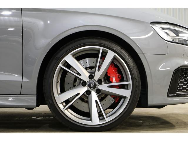 ＲＳ３ ベースグレード　ワンオーナー　ナルドグレー　マトリクスＬＥＤ　マグネティックライド　ブラックエクステリア　ＲＳスポーツシート　レッドステッチインテリア　Ｂａｎｇ＆Ｏｌｕｆｓｅｎ　１９インチＡＷ　ＴＶチューナー（34枚目）