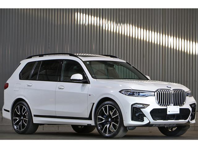 Ｘ７ ｘＤｒｉｖｅ　４０ｄ　Ｍスポーツ　セレクトＰＫＧ　２列目コンフォートシート　ＯＰ２２インチＡＷ　スカイラウンジＳＲ　リアモニター　ｈａｒｍａｎ／ｋａｒｄｏｎ　シートヒーター／クーラー　ドライビングアシストプロ　パーキングアシストプラス（14枚目）