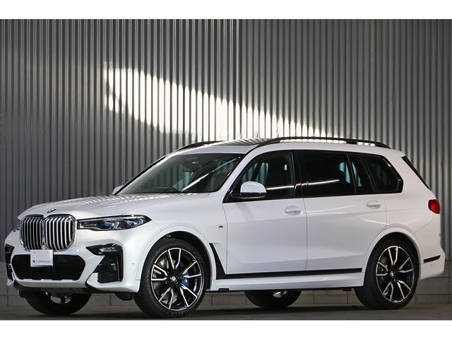 Ｘ７ ｘＤｒｉｖｅ　４０ｄ　Ｍスポーツ　セレクトＰＫＧ　２列目コンフォートシート　ＯＰ２２インチＡＷ　スカイラウンジＳＲ　リアモニター　ｈａｒｍａｎ／ｋａｒｄｏｎ　シートヒーター／クーラー　ドライビングアシストプロ　パーキングアシストプラス（20枚目）