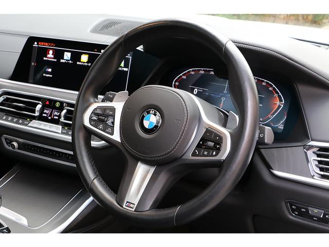 Ｘ７ ｘＤｒｉｖｅ　４０ｄ　Ｍスポーツ　セレクトＰＫＧ　２列目コンフォートシート　ＯＰ２２インチＡＷ　スカイラウンジＳＲ　リアモニター　ｈａｒｍａｎ／ｋａｒｄｏｎ　シートヒーター／クーラー　ドライビングアシストプロ　パーキングアシストプラス（35枚目）
