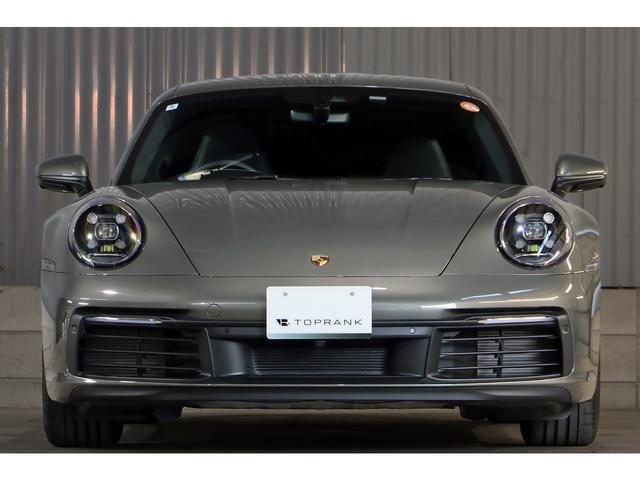 911 911カレラS ワンオーナー アベンチュリングリーン スポーツエグゾースト フロントリフト ネオジム塗装AW エントリー&ドライブシステム レザーインテリア 14Way電動シート シートヒーター/クーラー(7枚目)