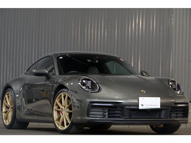911 911カレラS ワンオーナー アベンチュリングリーン スポーツエグゾースト フロントリフト ネオジム塗装AW エントリー&ドライブシステム レザーインテリア 14Way電動シート シートヒーター/クーラー(15枚目)