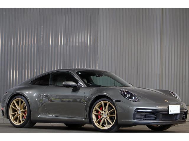 911 911カレラS ワンオーナー アベンチュリングリーン スポーツエグゾースト フロントリフト ネオジム塗装AW エントリー&ドライブシステム レザーインテリア 14Way電動シート シートヒーター/クーラー(16枚目)